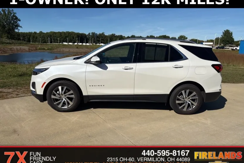 2022 Chevrolet Equinox Premier photo 1