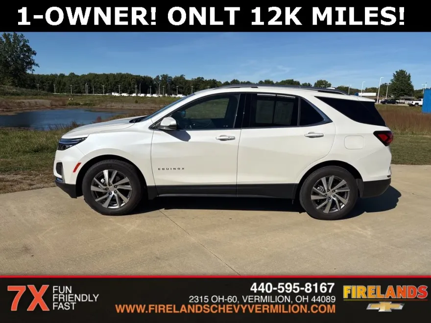 2022 Chevrolet Equinox Premier photo 1