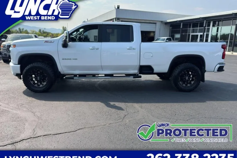 2020 Chevrolet Silverado 2500HD LTZ photo 1