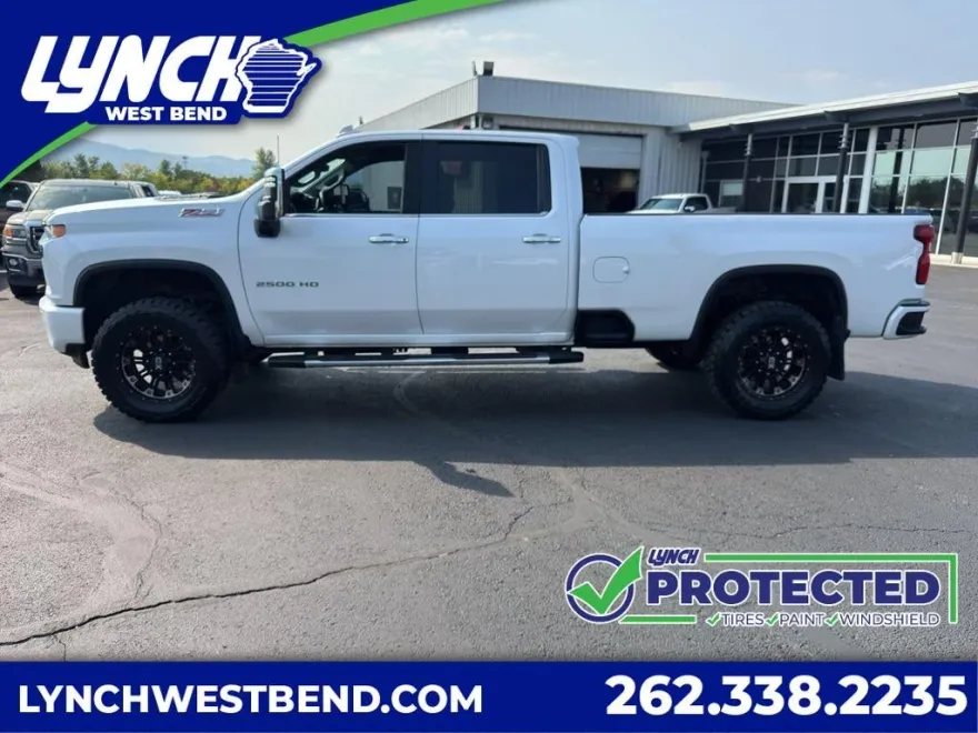 2020 Chevrolet Silverado 2500HD LTZ photo 1