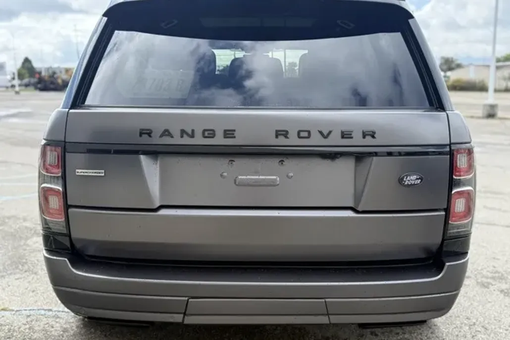 2019 Land Rover Range Rover SuperCharged photo 1