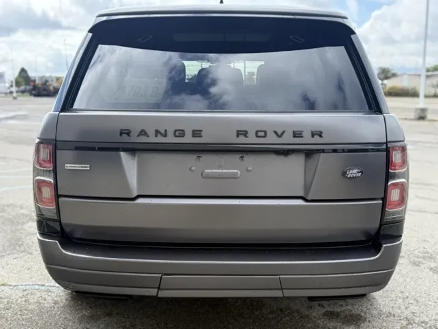 2019 Land Rover Range Rover SuperCharged photo 1