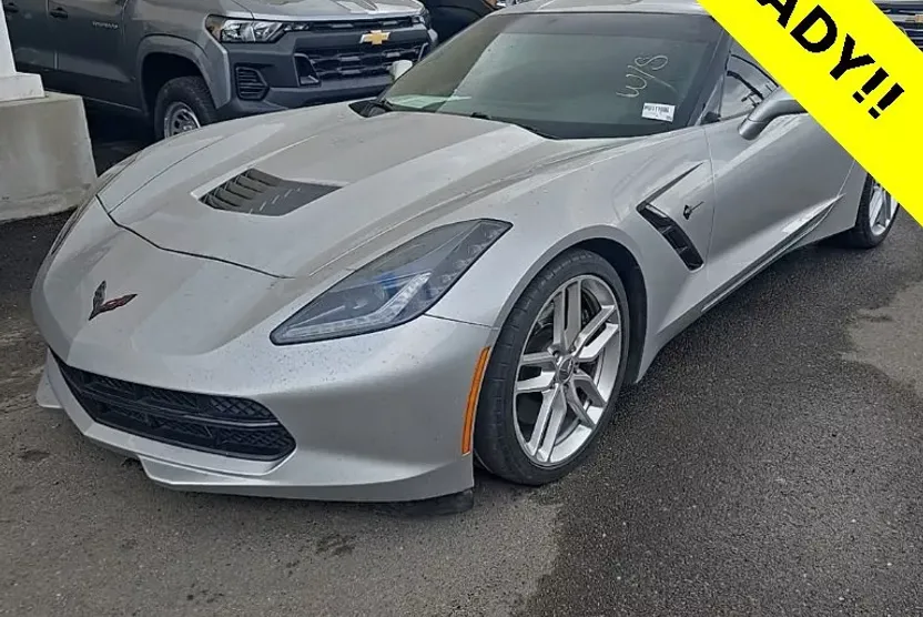 2019 Chevrolet Corvette Stingray Z51 1LT photo 1
