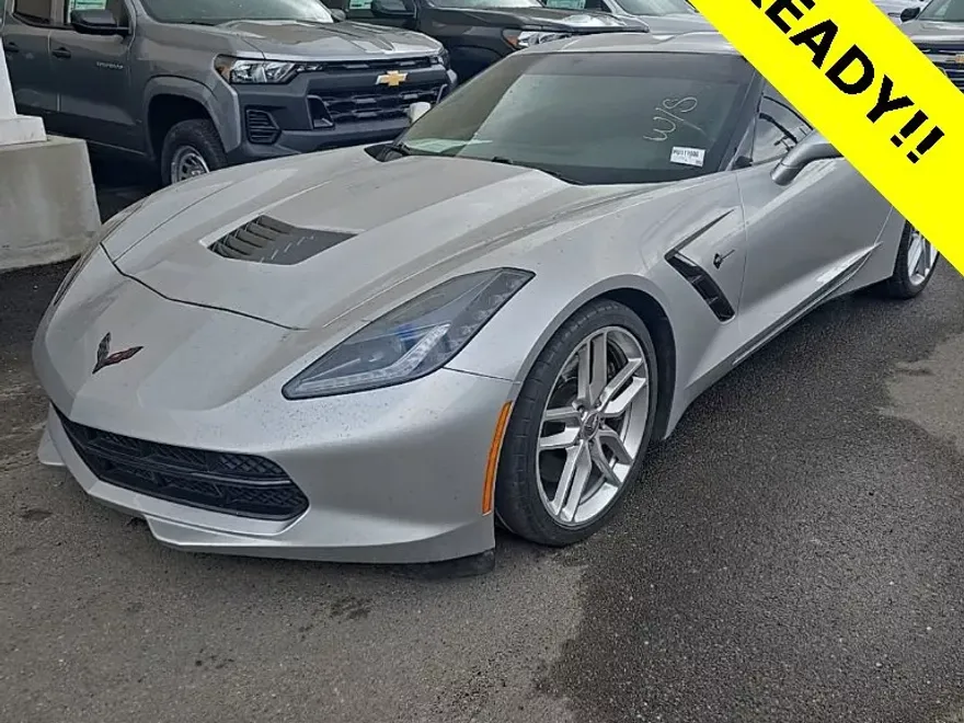 2019 Chevrolet Corvette Stingray Z51 1LT photo 1