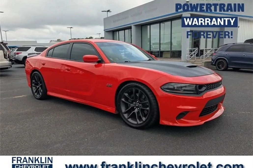 2021 Dodge Charger Scat Pack photo 1