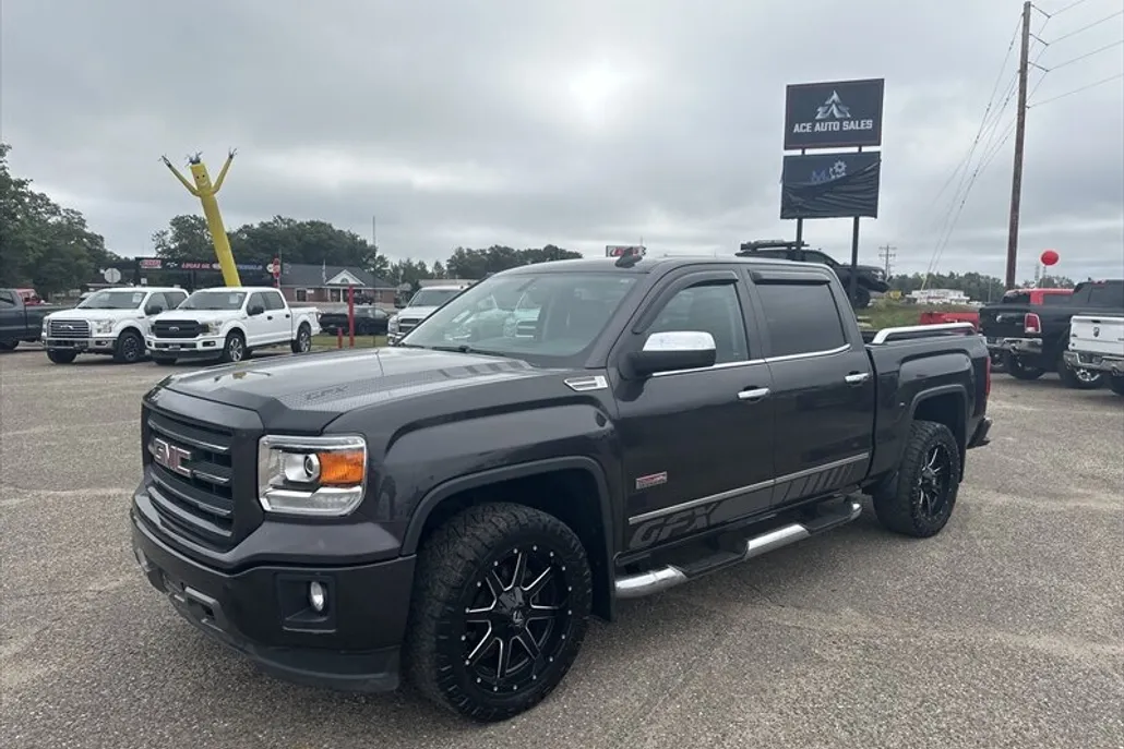 2015 Gmc Sierra 1500 SLT photo 1