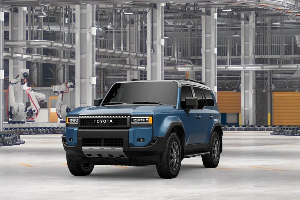 2025 Toyota Land Cruiser photo 1