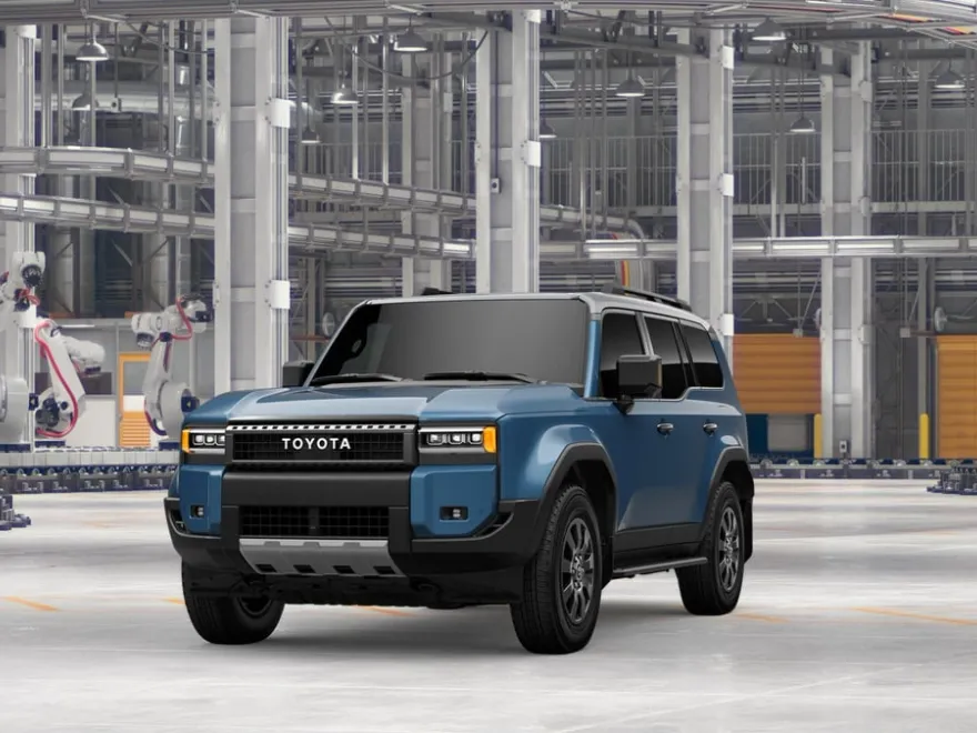 2025 Toyota Land Cruiser photo 1