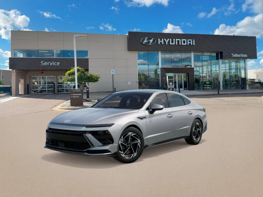 2026 Hyundai Sonata SEL Sport photo 1