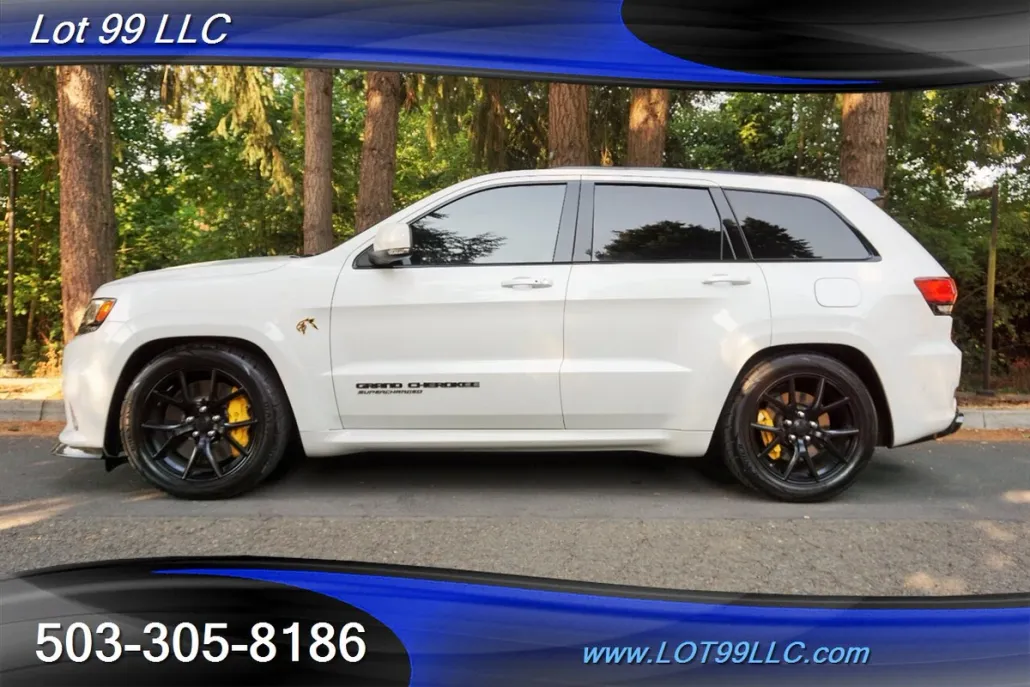 2021 Jeep Grand Cherokee Trackhawk photo 1