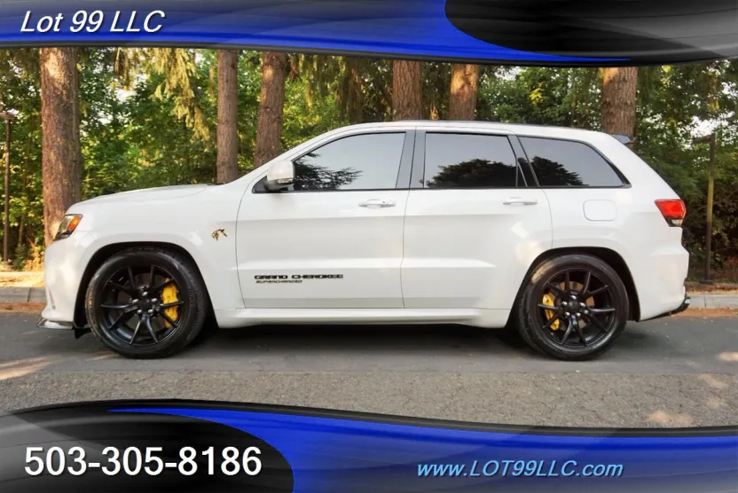 2021 Jeep Grand Cherokee Trackhawk photo 1