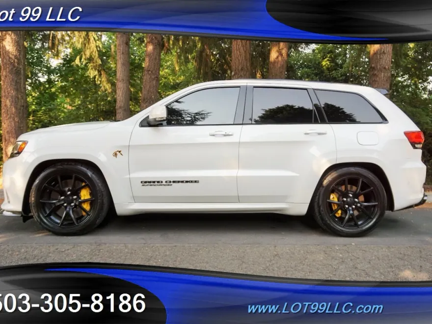 2021 Jeep Grand Cherokee Trackhawk photo 1