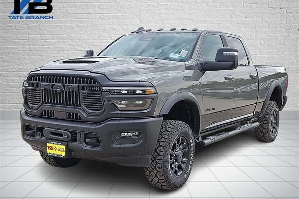 2026 Ram 2500 Power Wagon photo 1