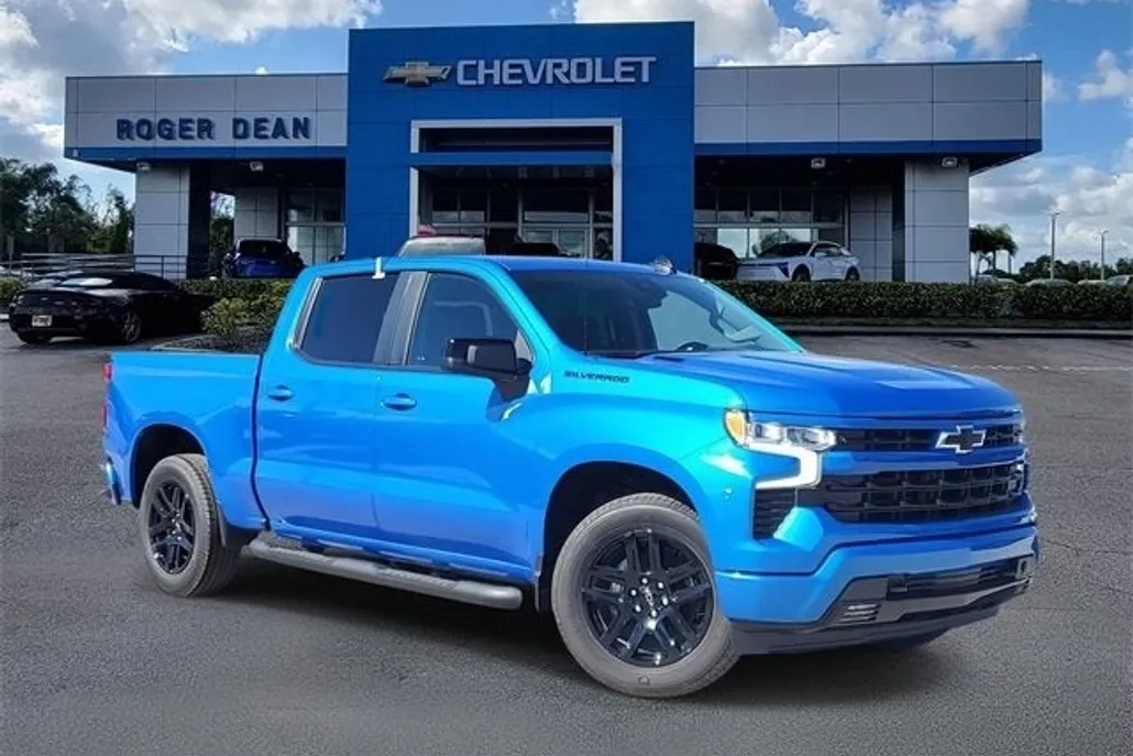 2025 Chevrolet Silverado 1500 RST photo 1