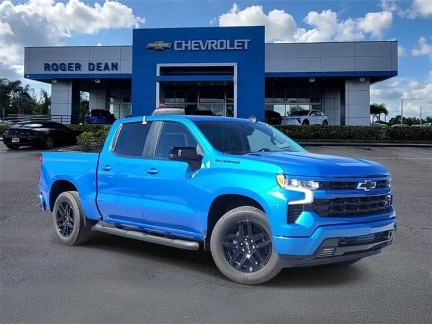 2025 Chevrolet Silverado 1500 RST photo 1