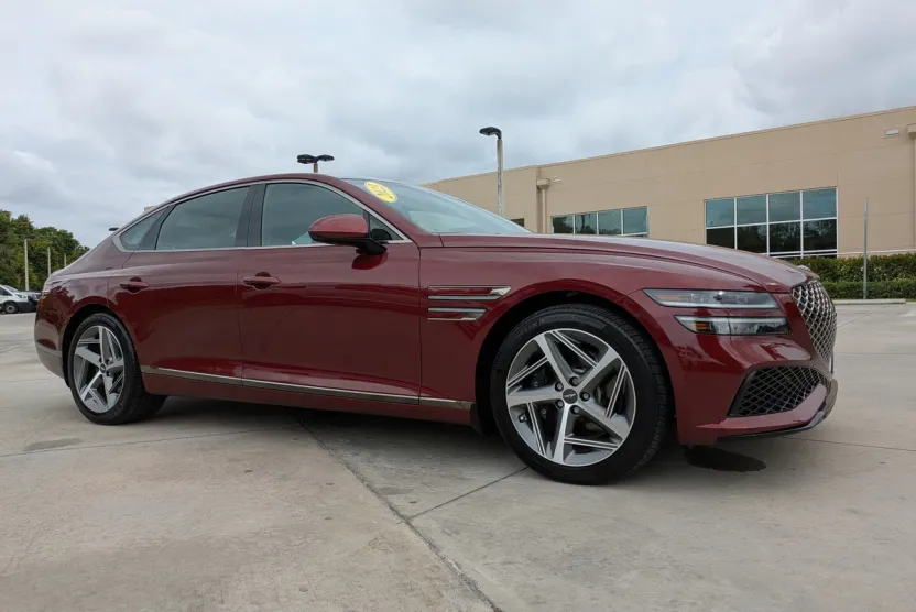 2023 Genesis G80 2.5T Advanced 3.5T Sport Prestige photo 1