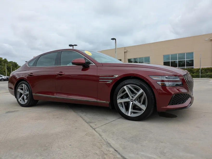 2023 Genesis G80 2.5T Advanced 3.5T Sport Prestige photo 1