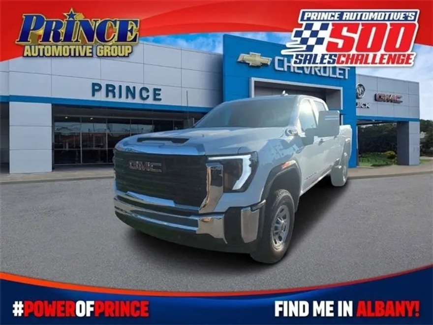 2025 Gmc Sierra 2500 HD Pro photo 1