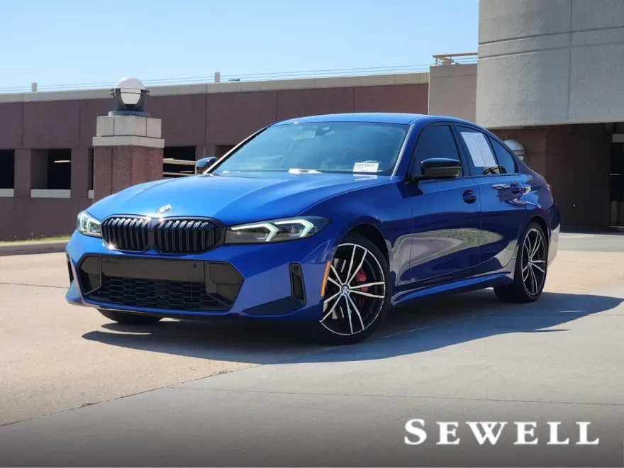 2023 Bmw 330i xDrive photo 1