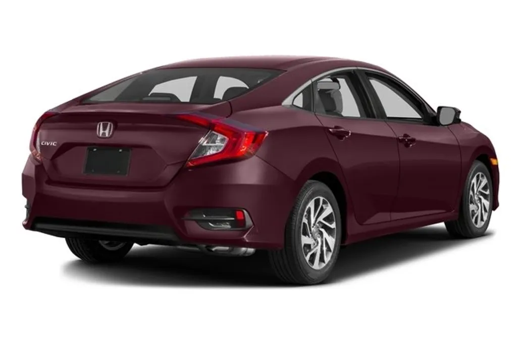 2016 Honda Civic EX photo 1