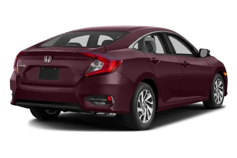 2016 Honda Civic EX photo 1