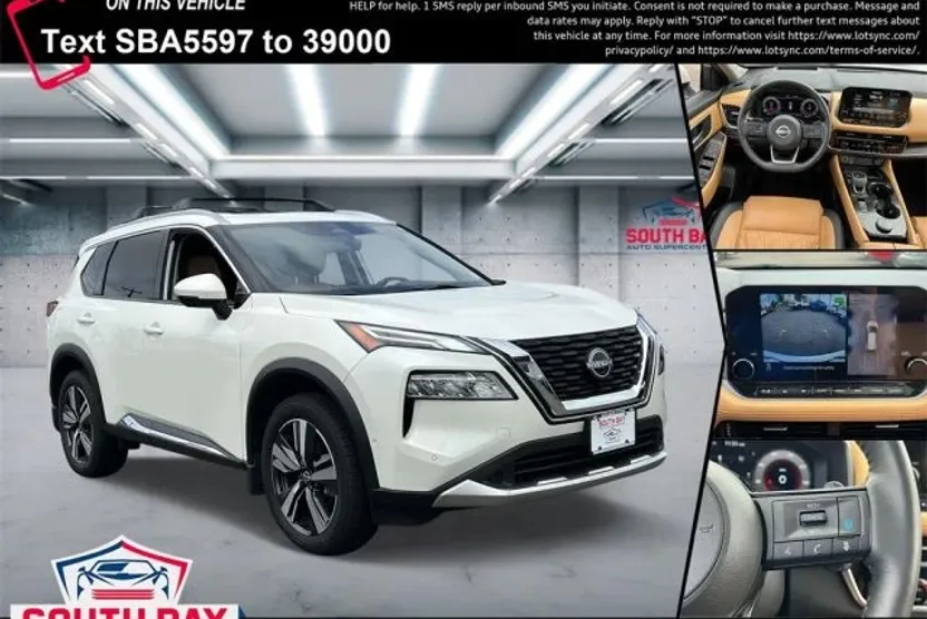 2020 Nissan Rogue SV photo 1
