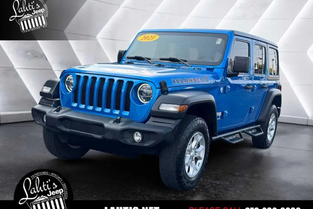 2021 Jeep Wrangler Unlimited Islander photo 1