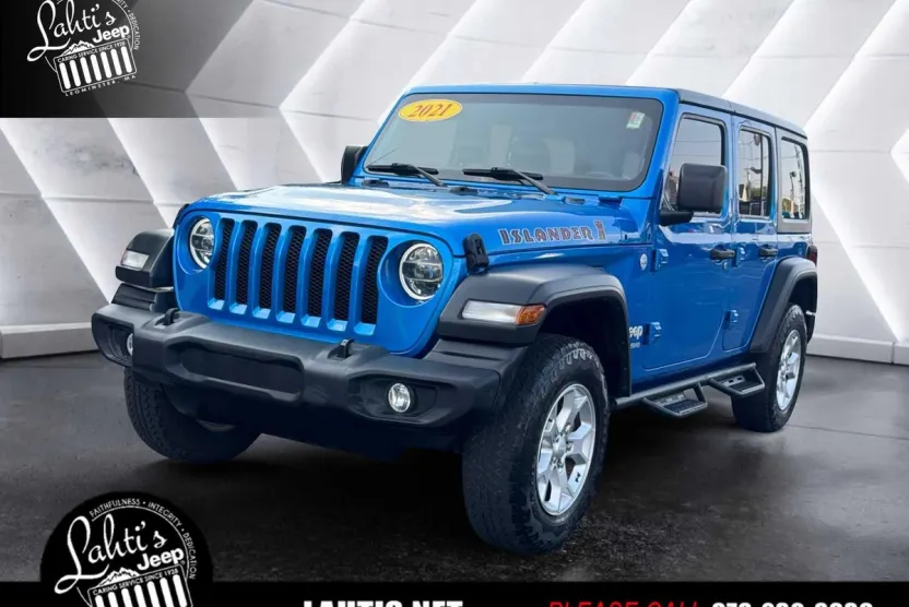 2021 Jeep Wrangler Unlimited Islander photo 1