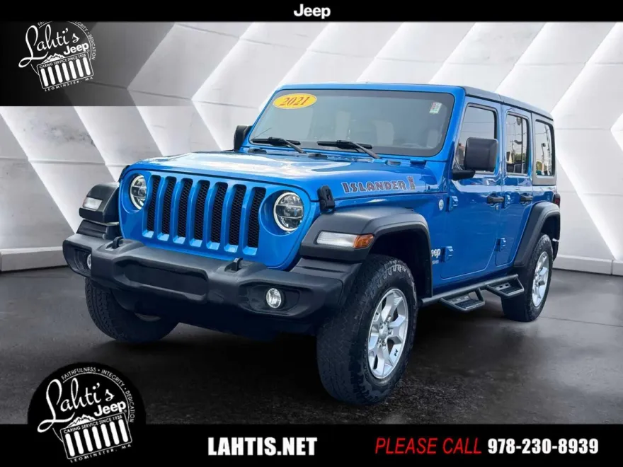 2021 Jeep Wrangler Unlimited Islander photo 1