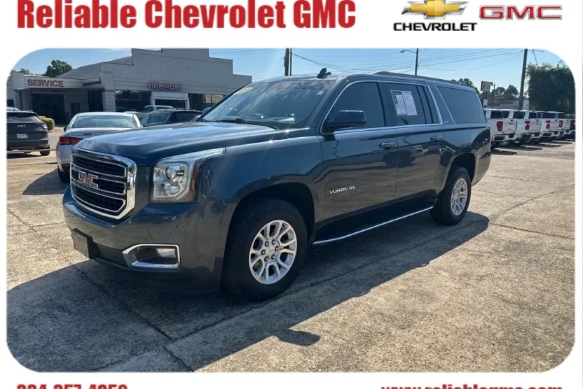2019 Gmc Yukon XL SLT photo 1