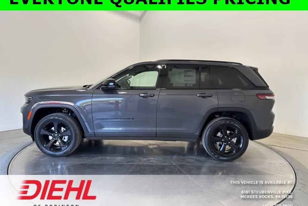 2025 Jeep Grand Cherokee Limited photo 1
