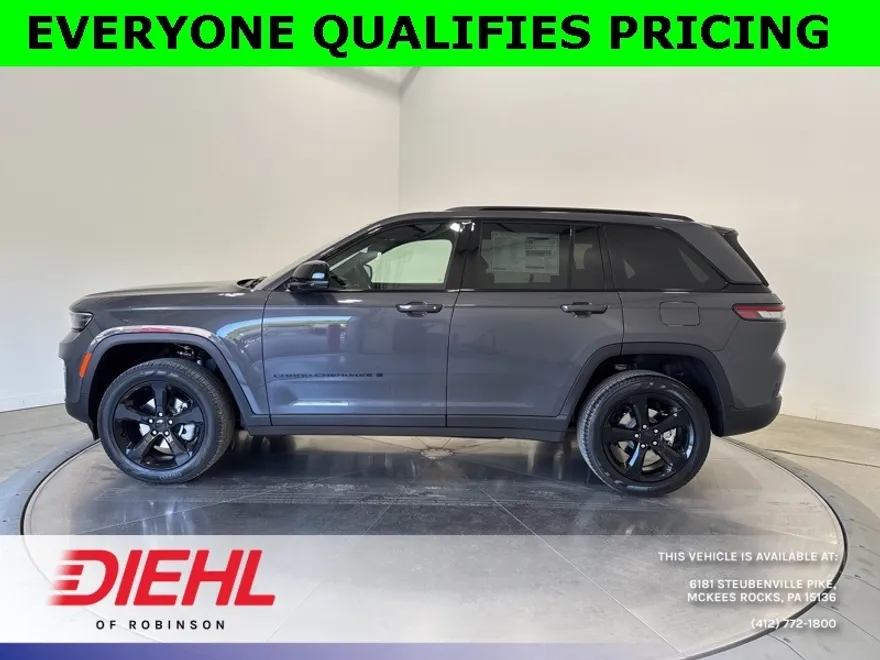 2025 Jeep Grand Cherokee Limited photo 1