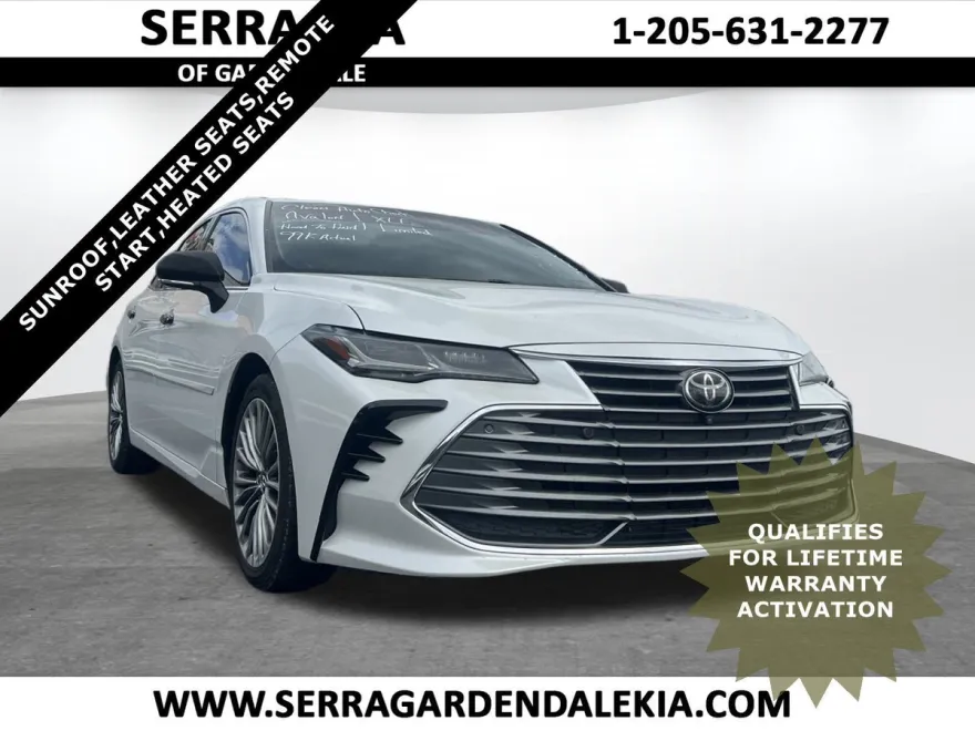 2019 Toyota Avalon Limited photo 1