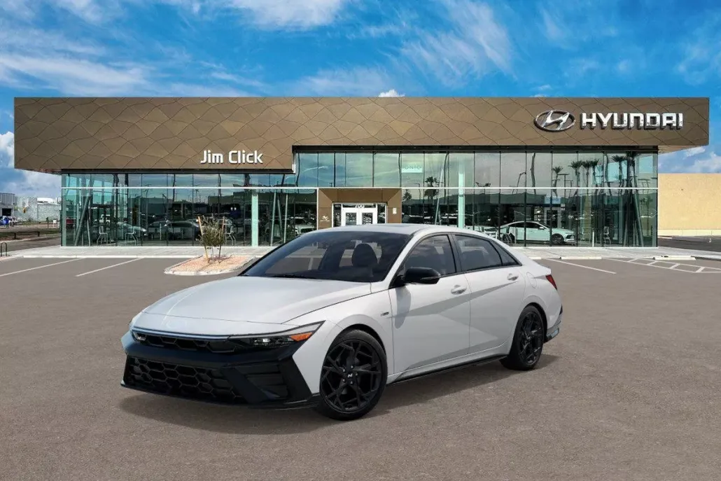 2025 Hyundai Elantra N Line photo 1