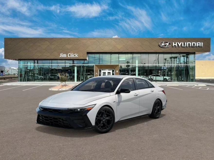 2025 Hyundai Elantra N Line photo 1