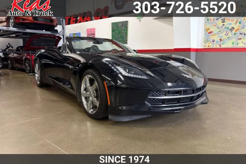 2014 Chevrolet Corvette Stingray 3LT Convertible photo 1