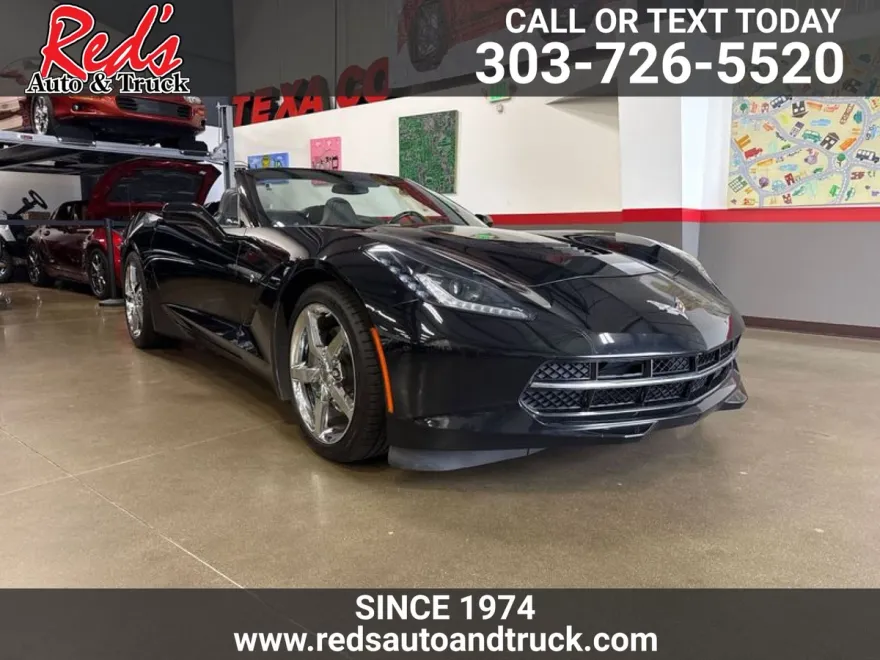 2014 Chevrolet Corvette Stingray 3LT Convertible photo 1