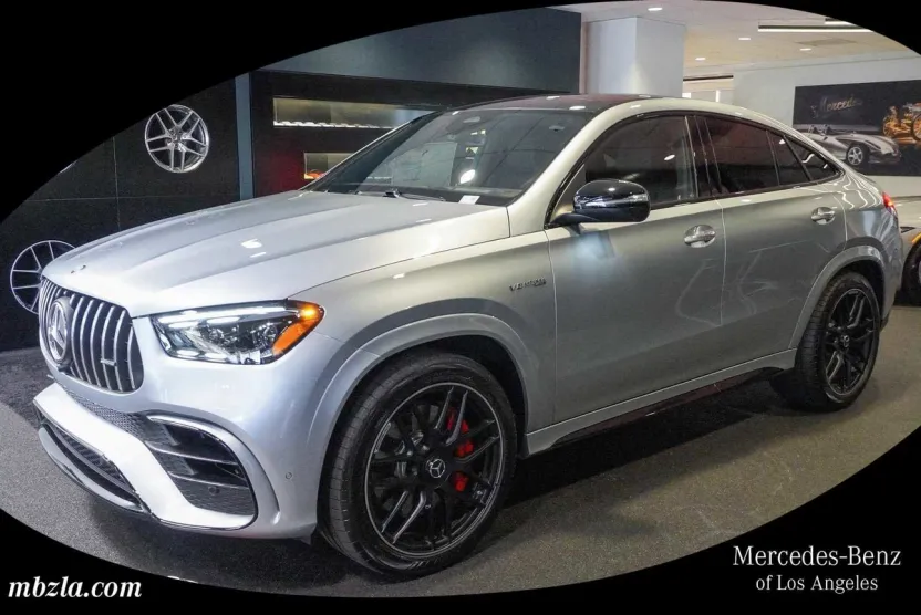 2025 Mercedes Benz GLE AMG 63 S 4MATIC Coupe photo 1