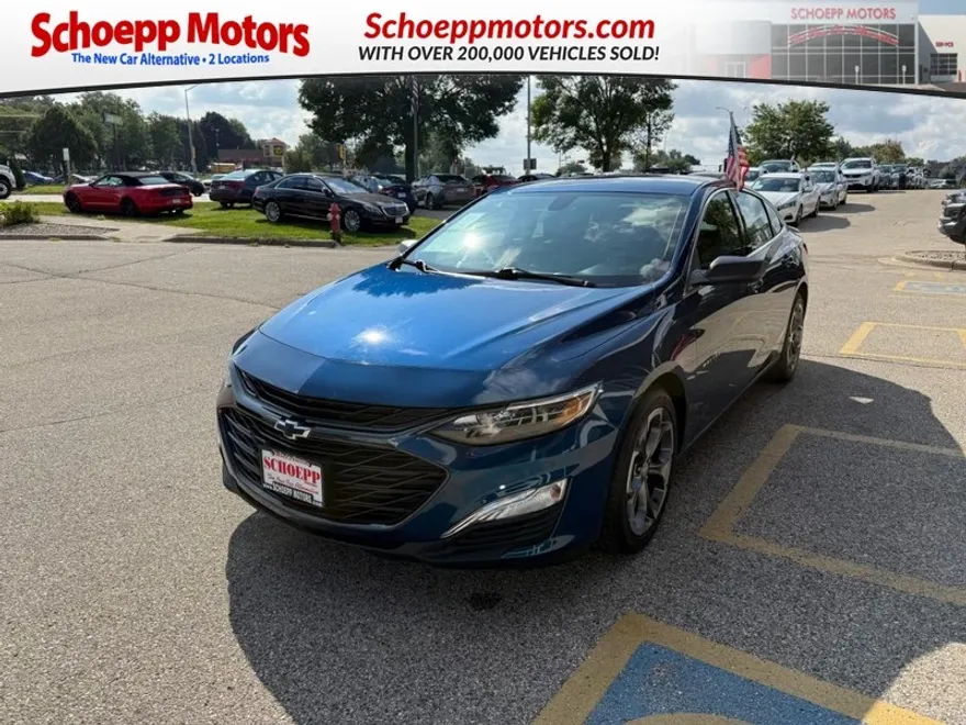 2019 Chevrolet Malibu RS photo 1