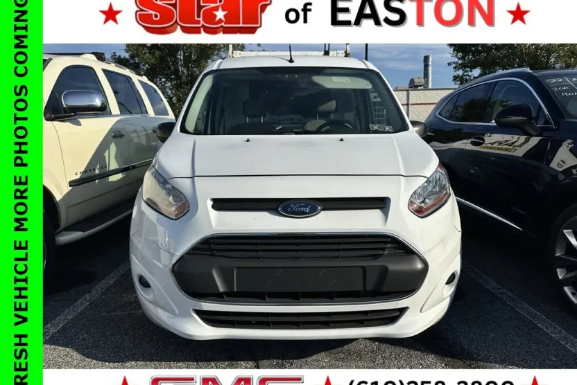 2017 Ford Transit Connect XLT photo 1