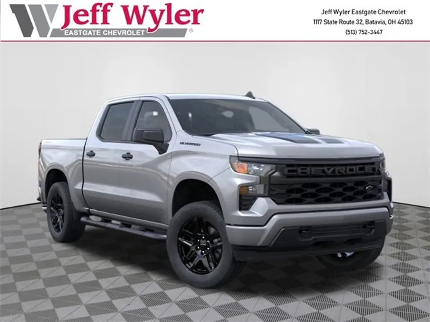 2026 Chevrolet Silverado 1500 Custom photo 1