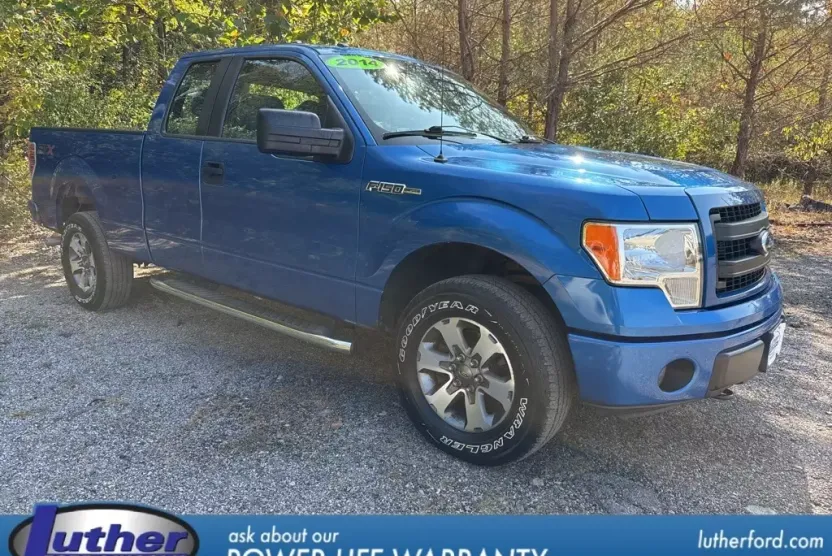 2014 Ford F-150 STX photo 1