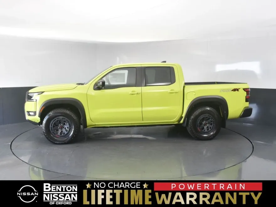 2026 Nissan Frontier PRO-4X photo 1