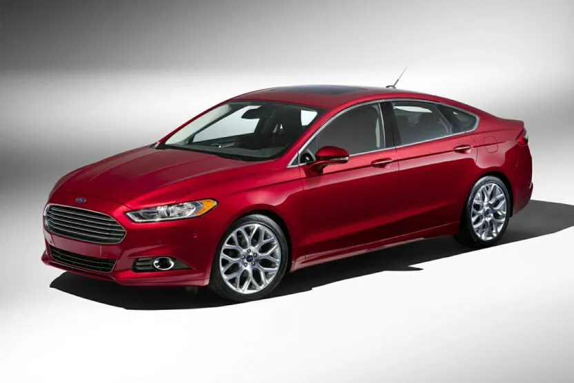 2016 Ford Fusion SE photo 1