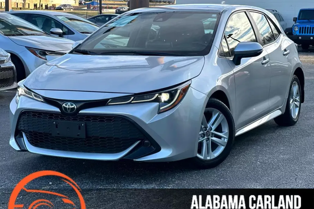2020 Toyota Corolla SE photo 1