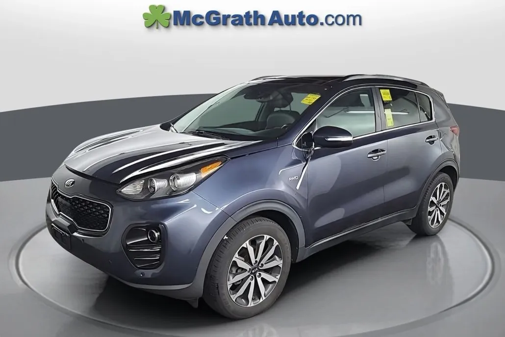 2018 Kia Sportage EX photo 1