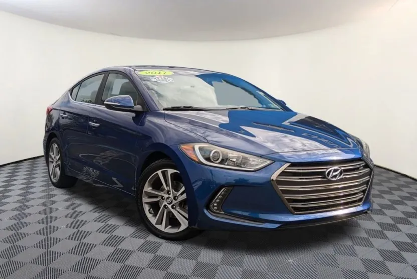 2017 Hyundai Elantra Limited photo 1