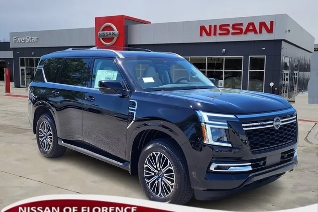 2025 Nissan Armada Platinum photo 1