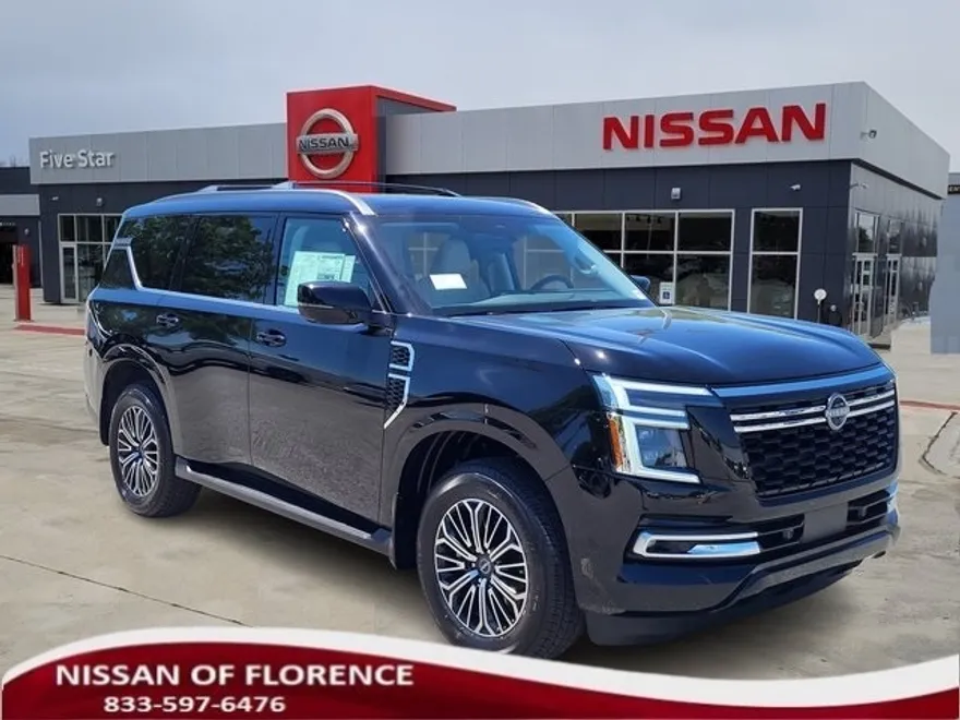 2025 Nissan Armada Platinum photo 1