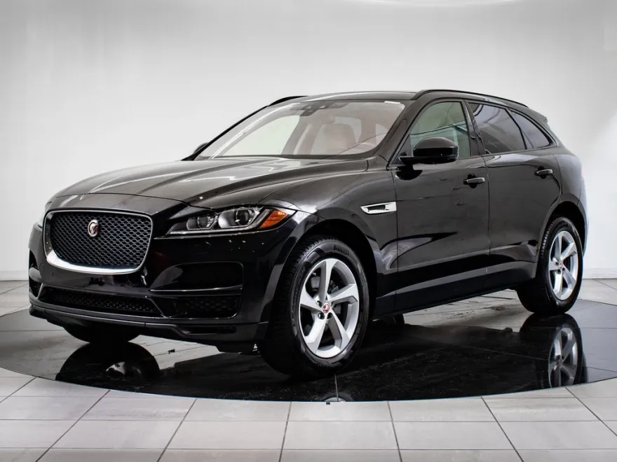 2018 Jaguar F-PACE Premium photo 1